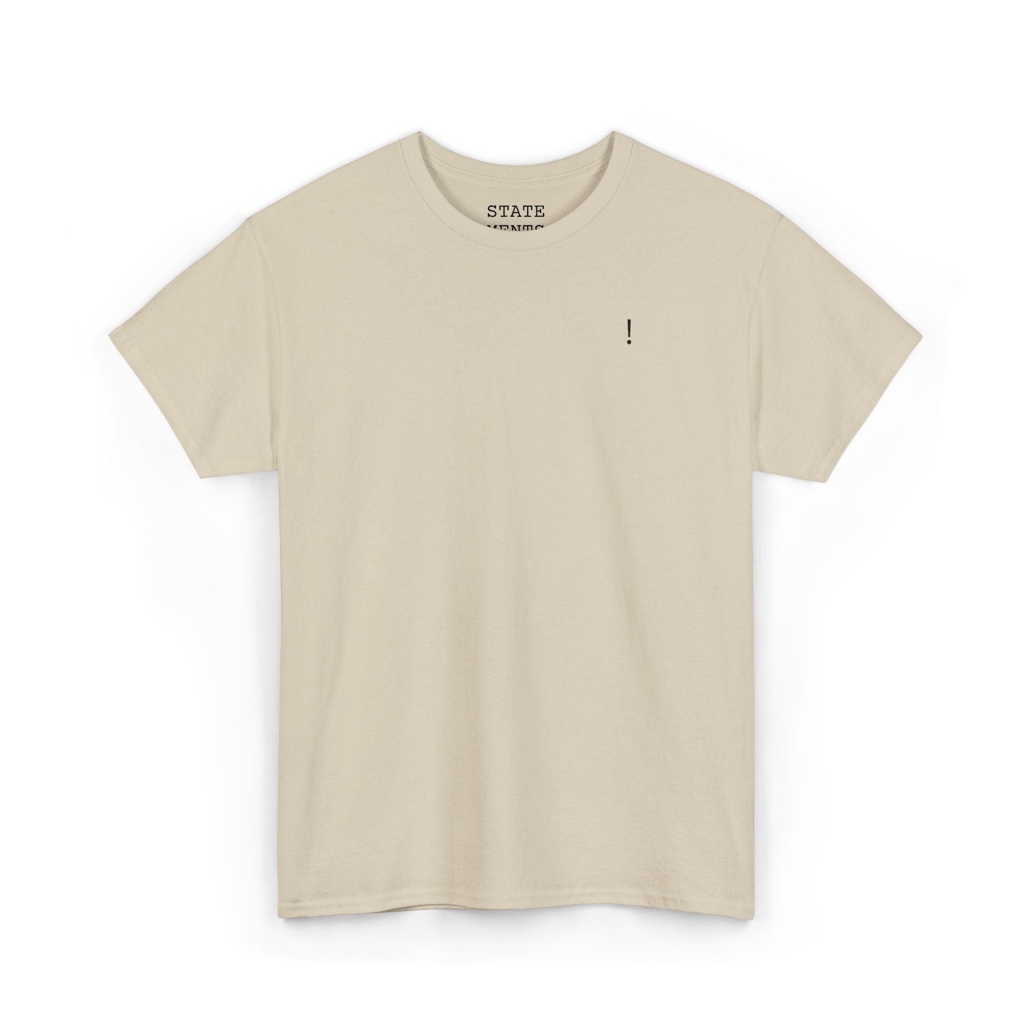exclamation mark | shirt