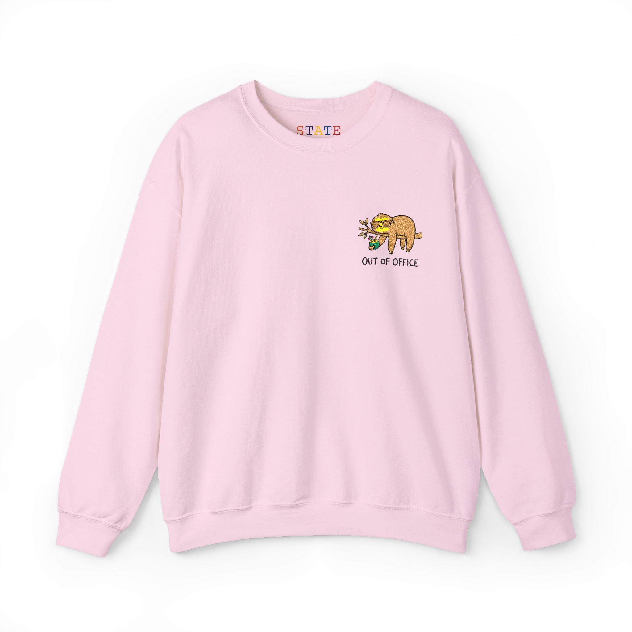 sloth - out of office | sweatshirt