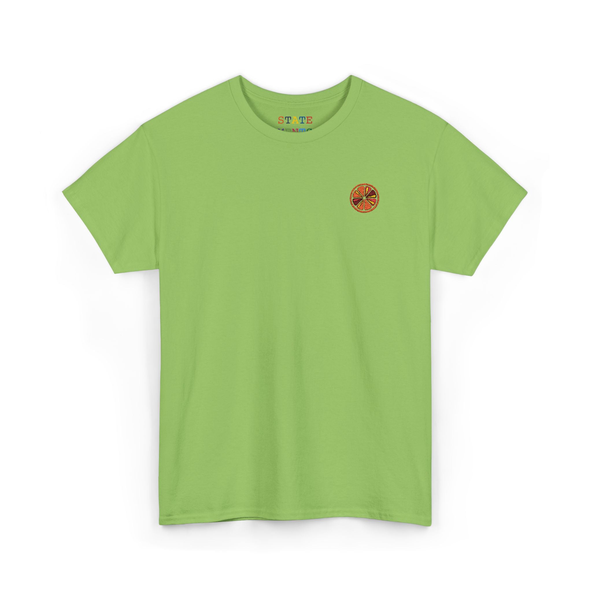 orange slice | shirt