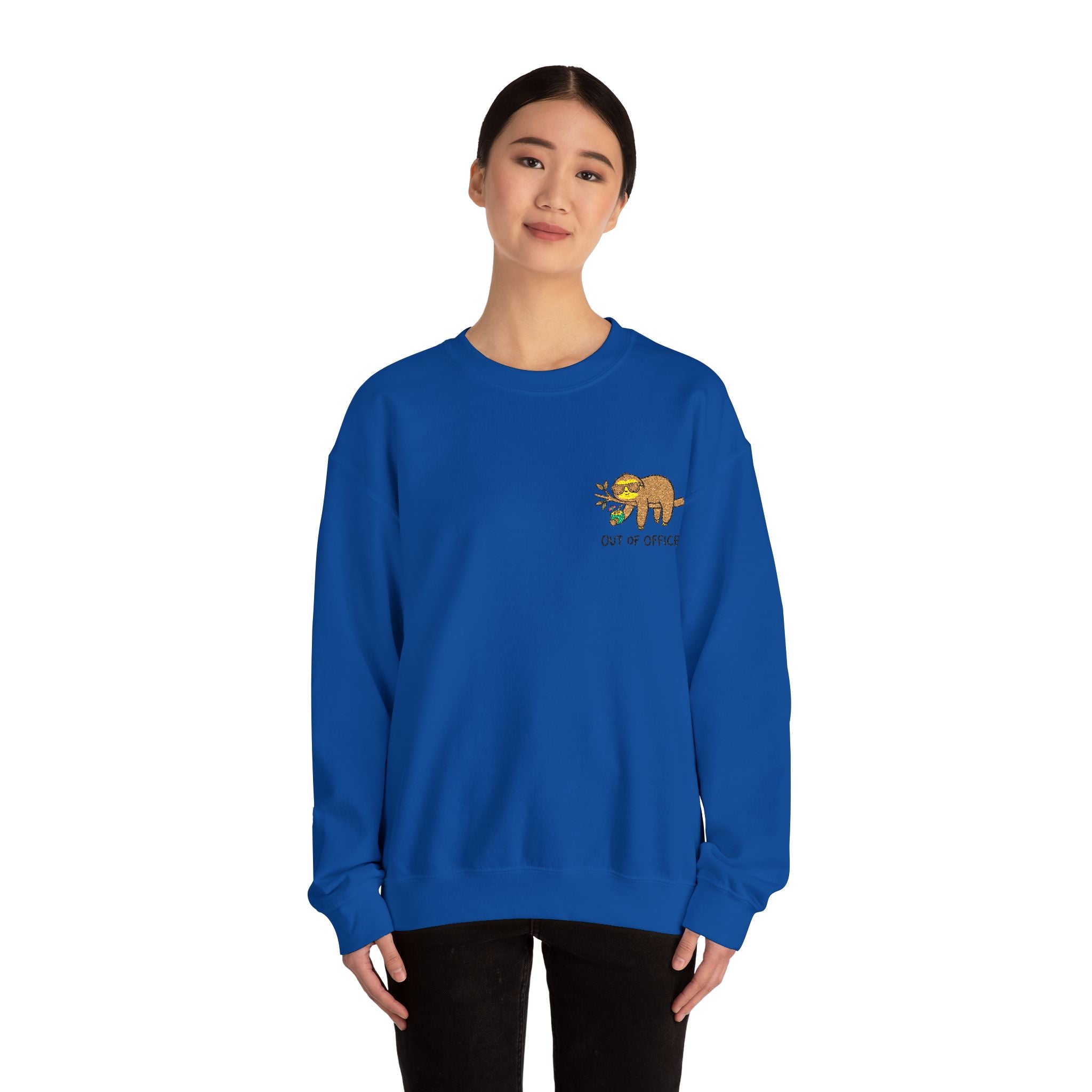 sloth - out of office | sweatshirt