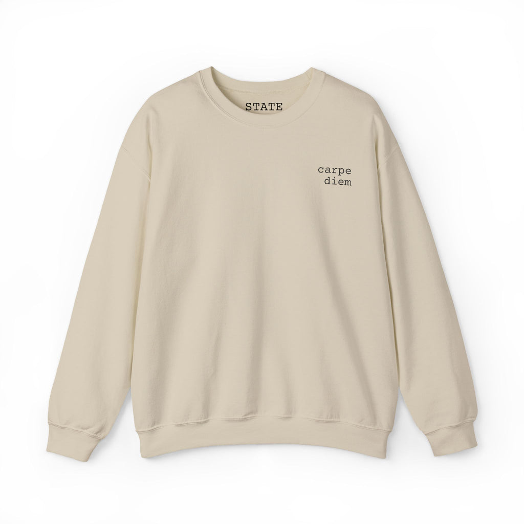 carpe diem | sweatshirt
