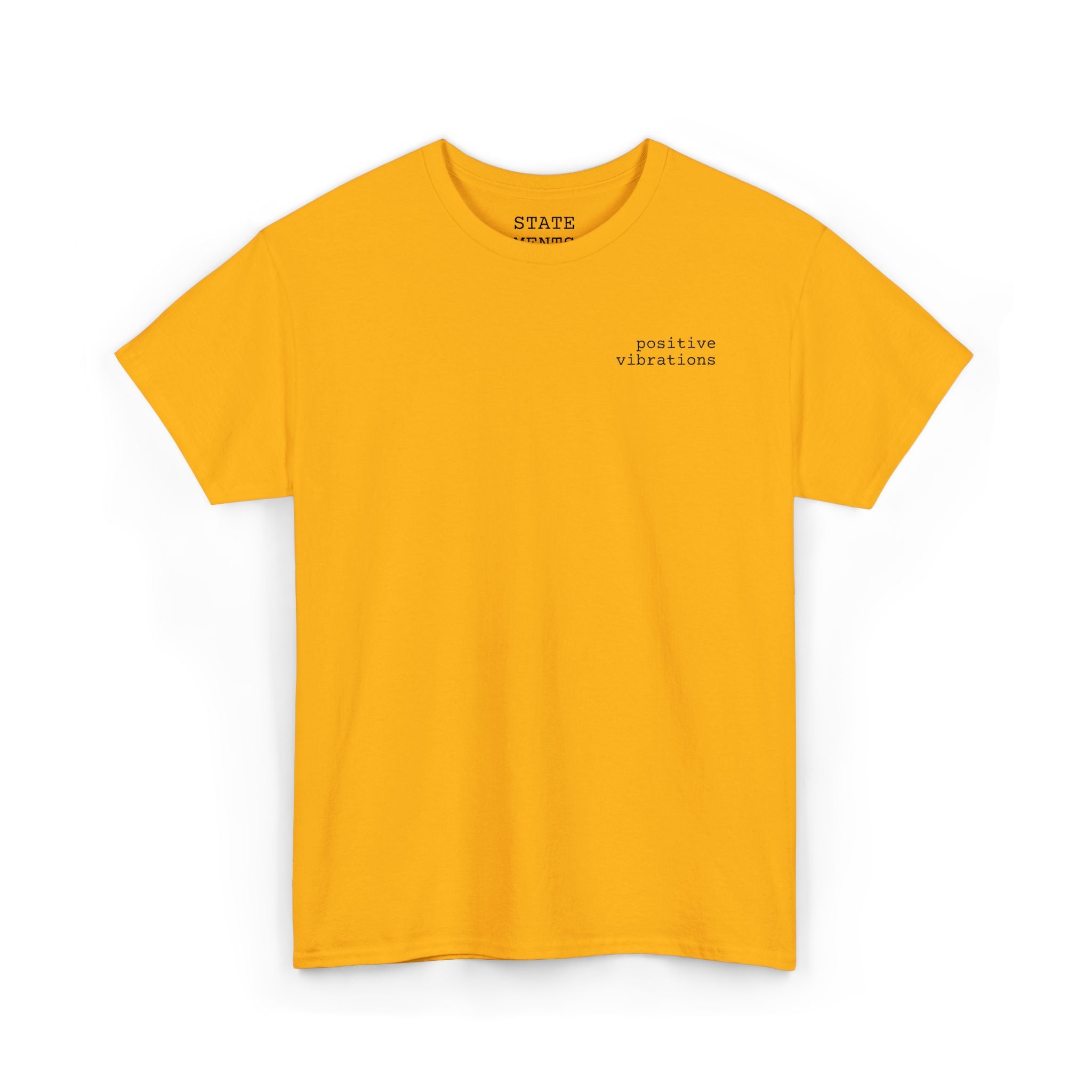 positive vibrations | shirt