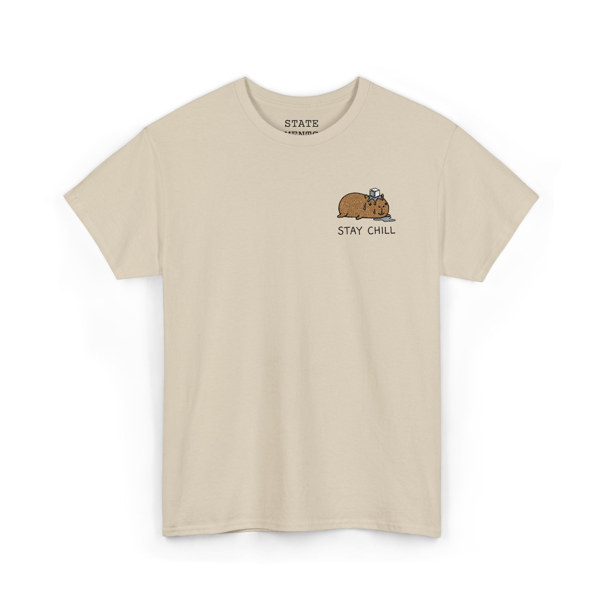 capybara - stay chill | shirt