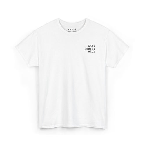 anti social club | shirt