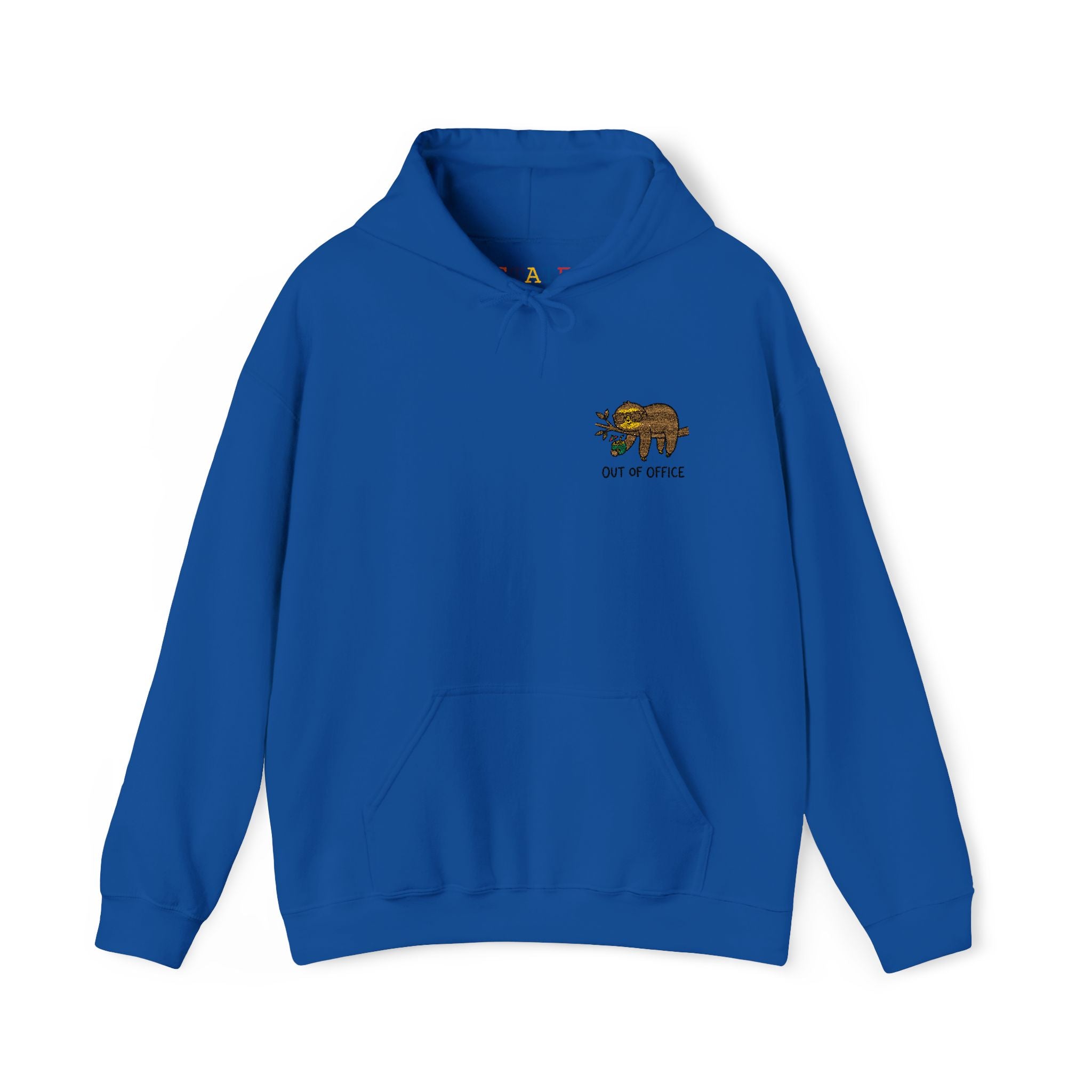 sloth - out of office | hoodie
