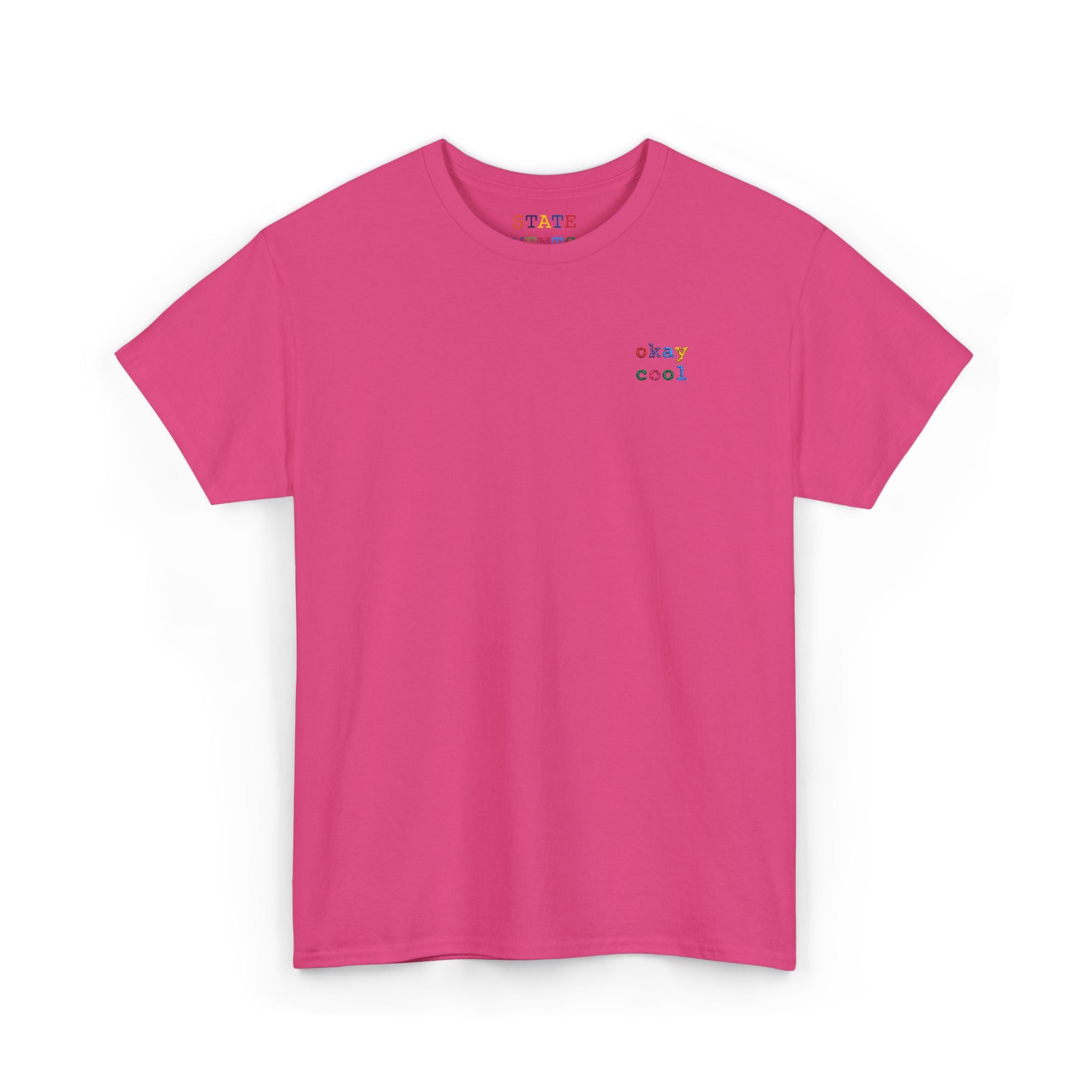 okay cool | shirt