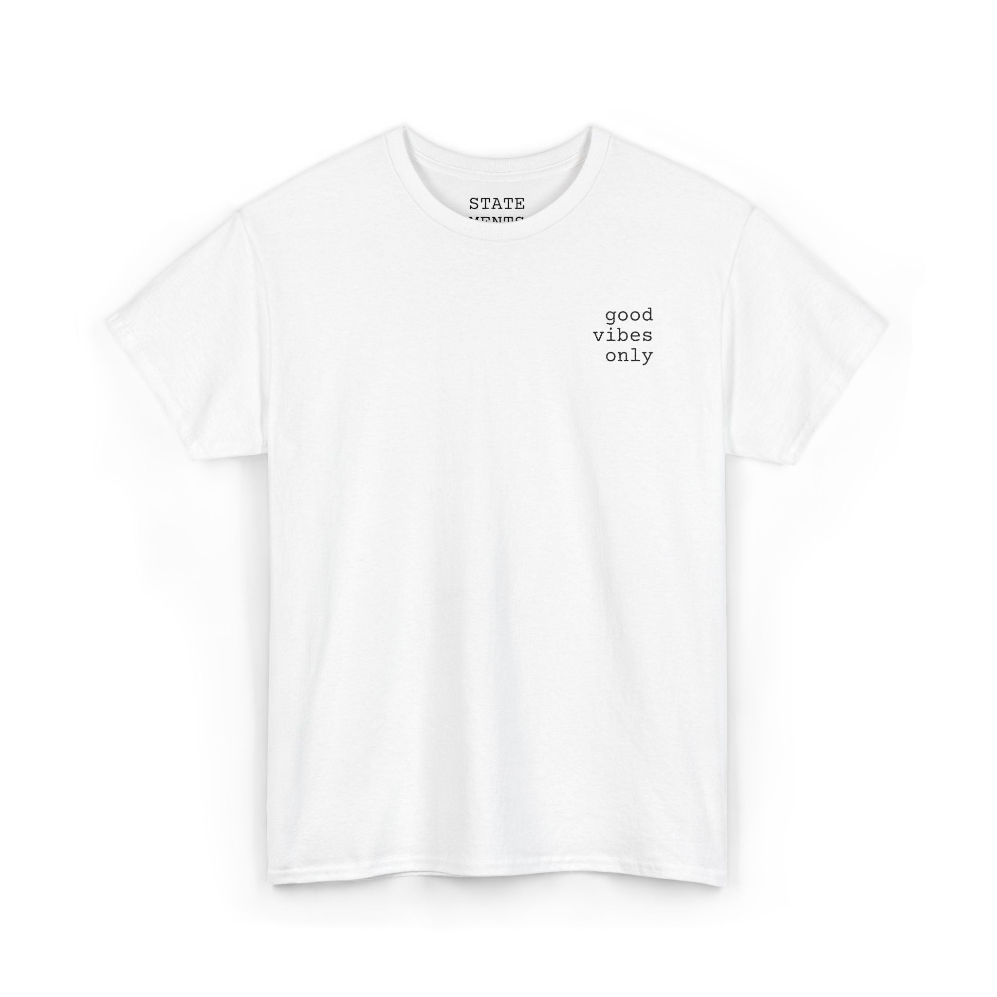 good vibes only | shirt