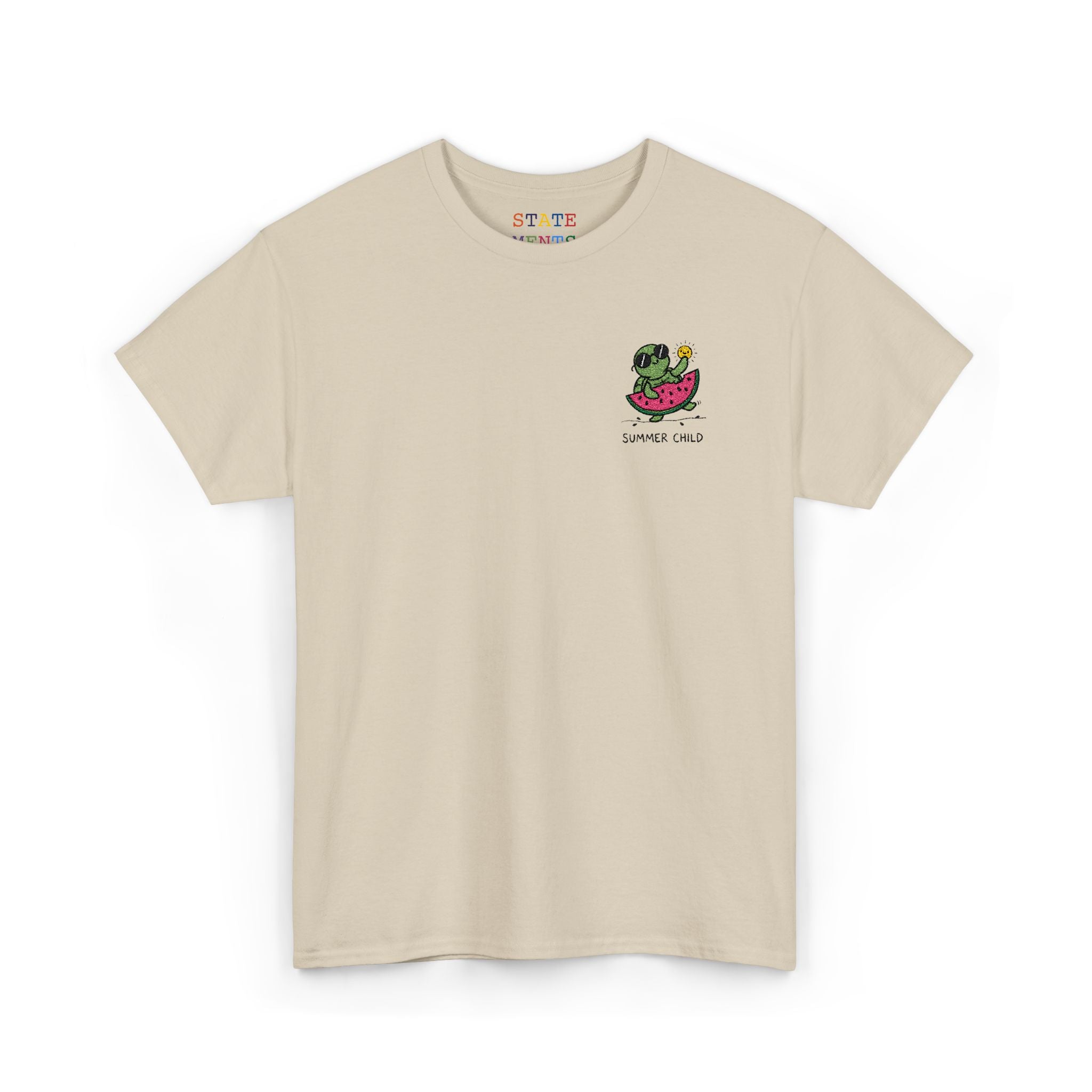 turtle - summer child | shirt