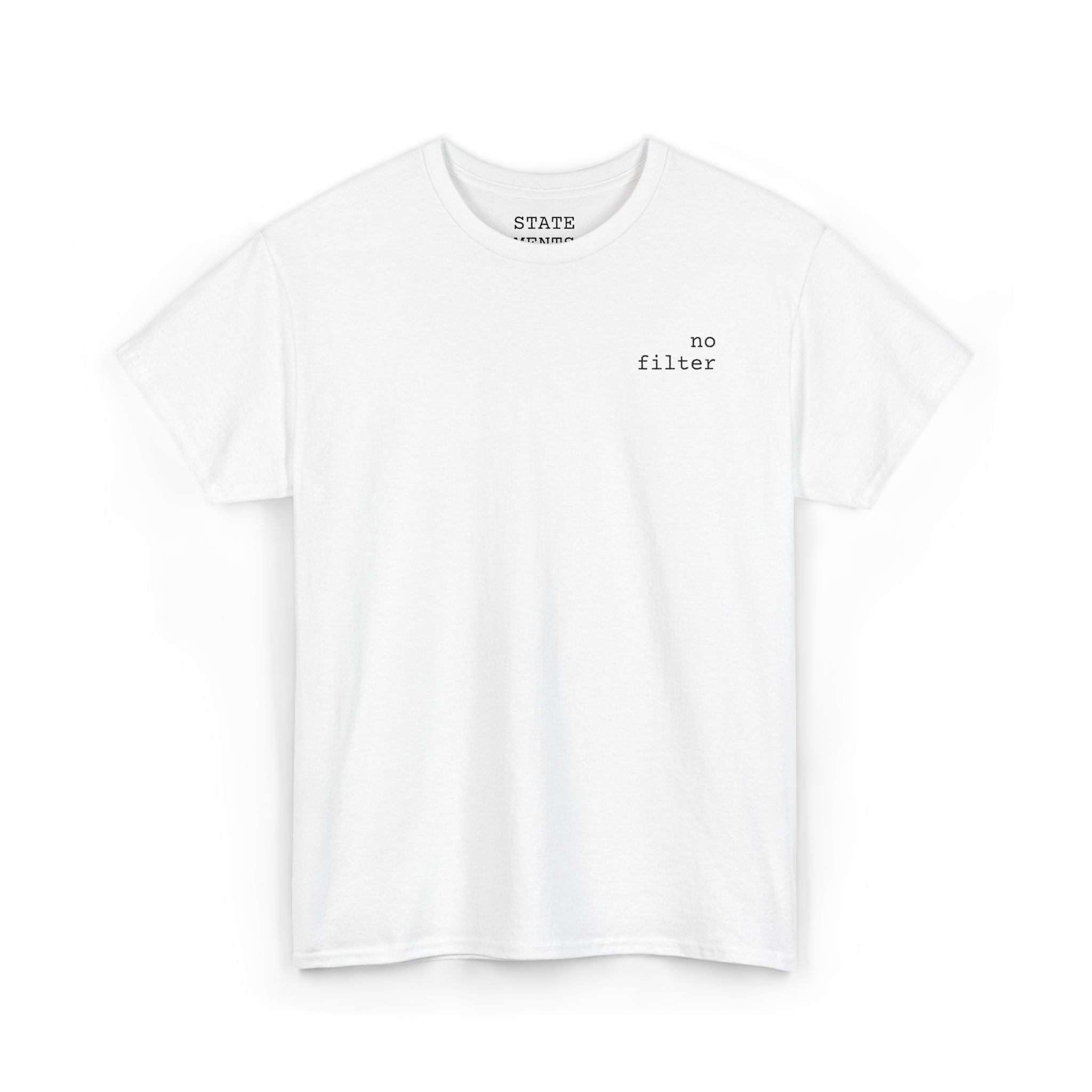 no filter | shirt