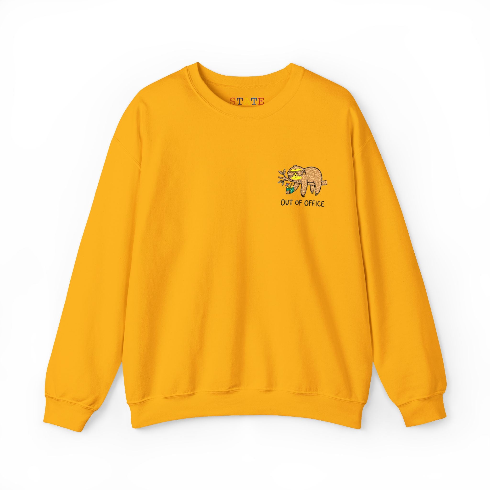 sloth - out of office | sweatshirt