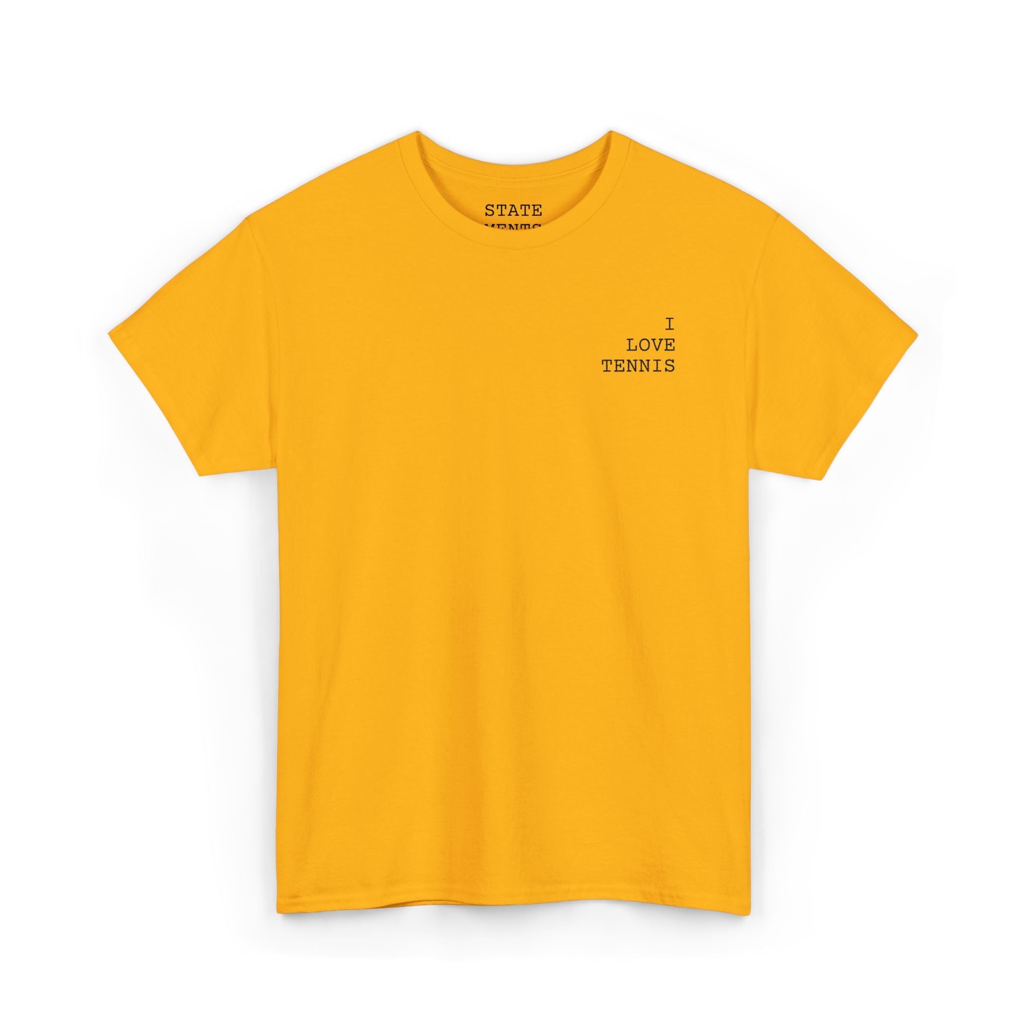 i love tennis | shirt