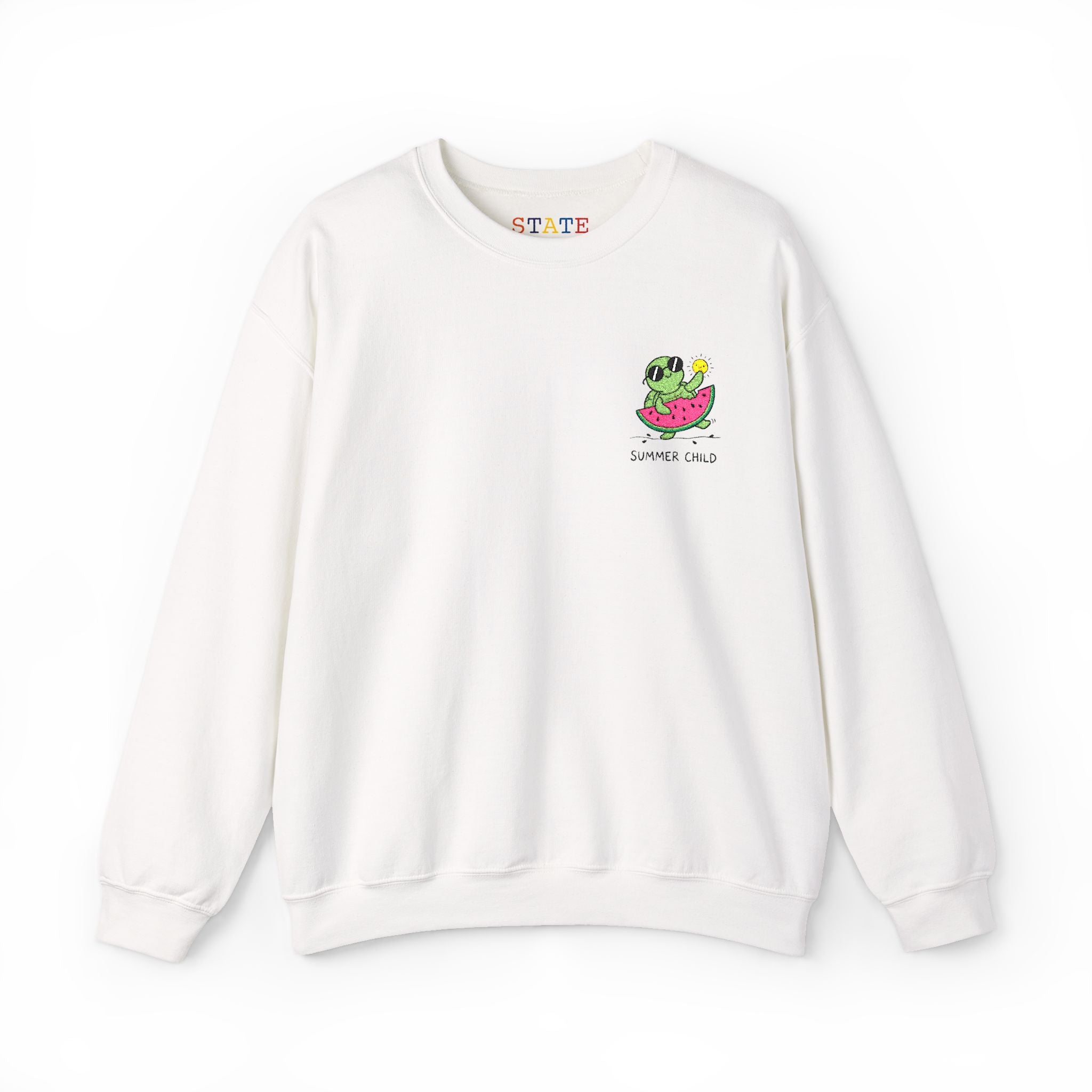 turtle - summer child | sweatshirt