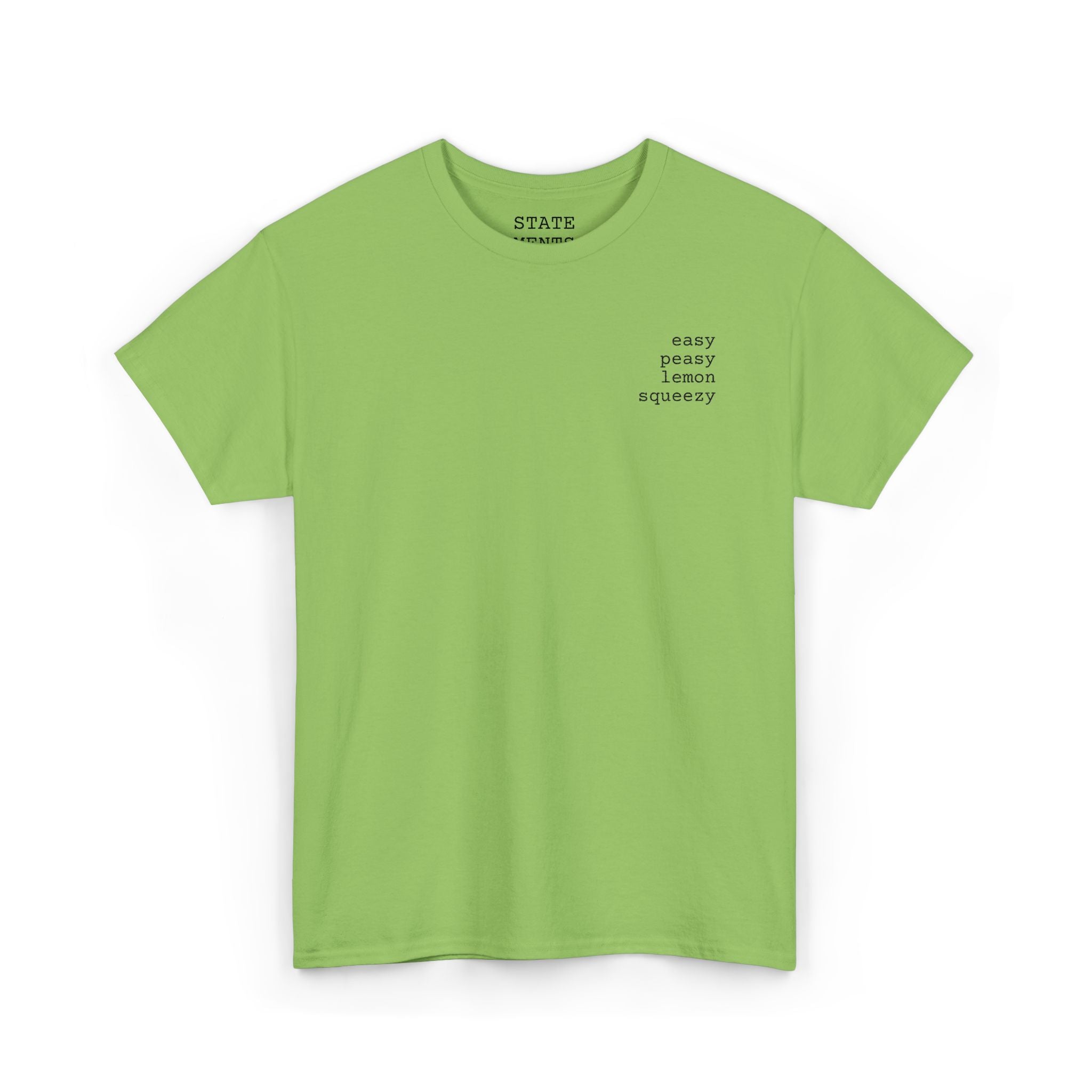 easy peasy lemon squeezy | shirt