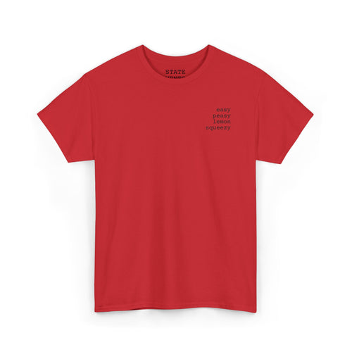 easy peasy lemon squeezy | shirt