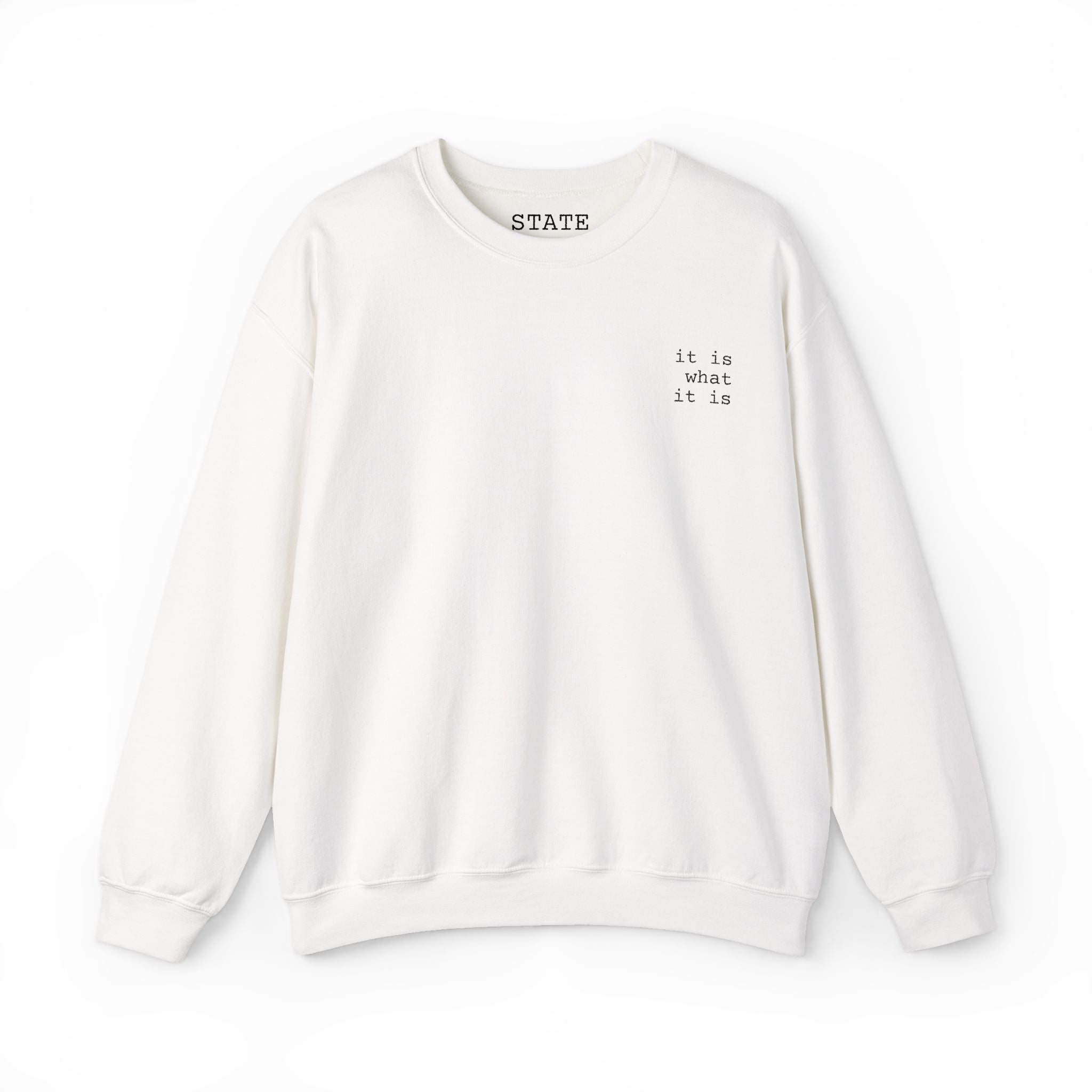 it is what it is | sweatshirt