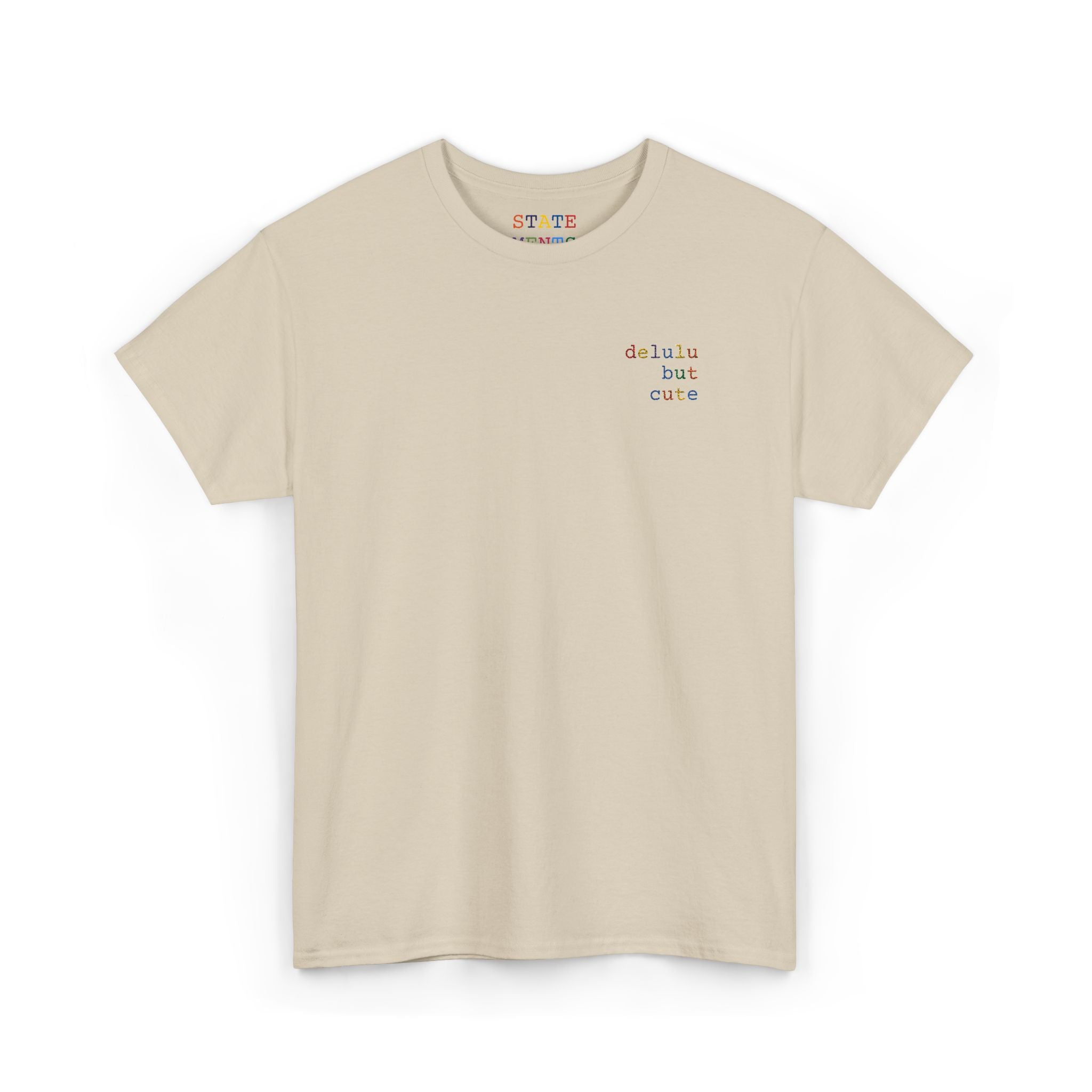 delulu but cute | shirt