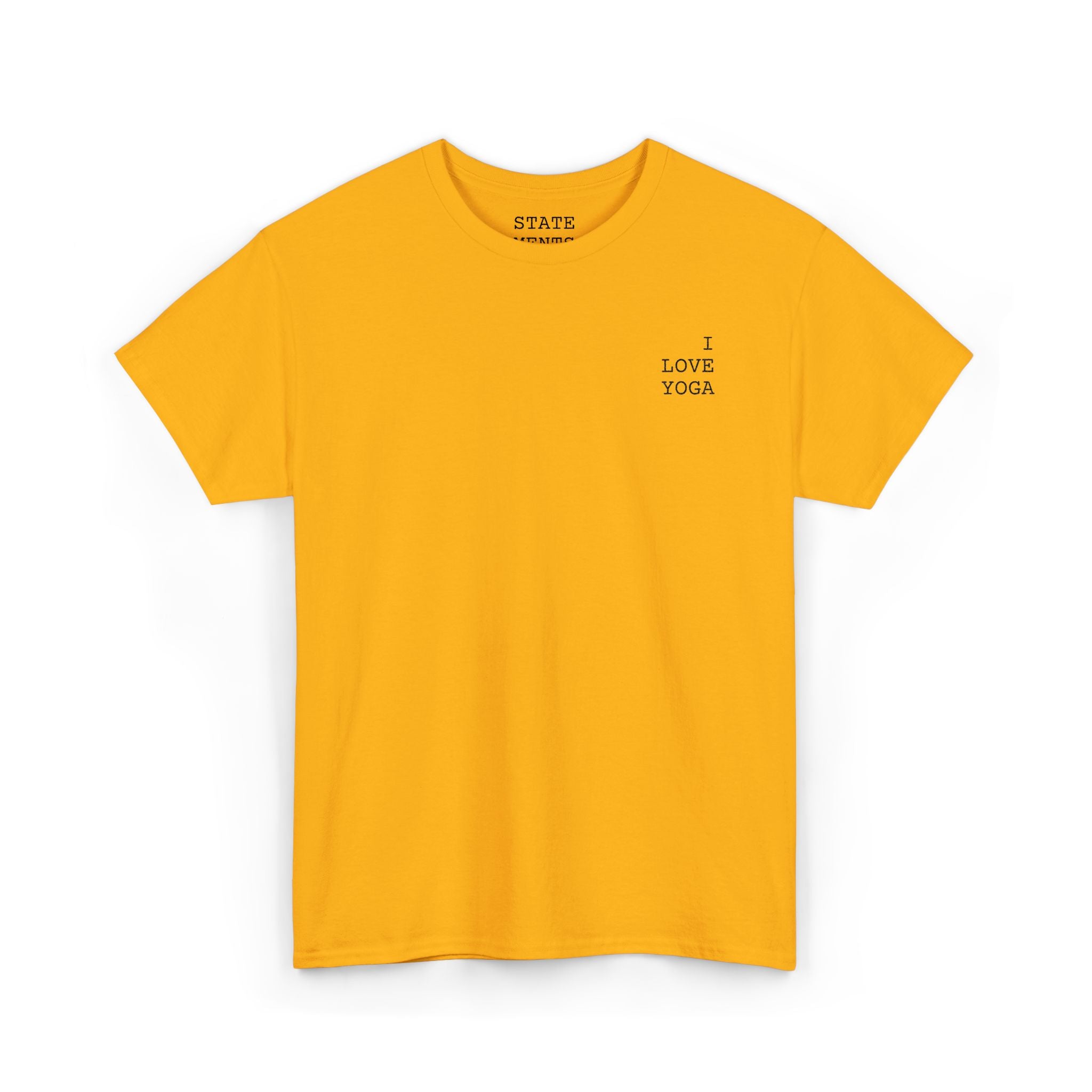 i love yoga | shirt