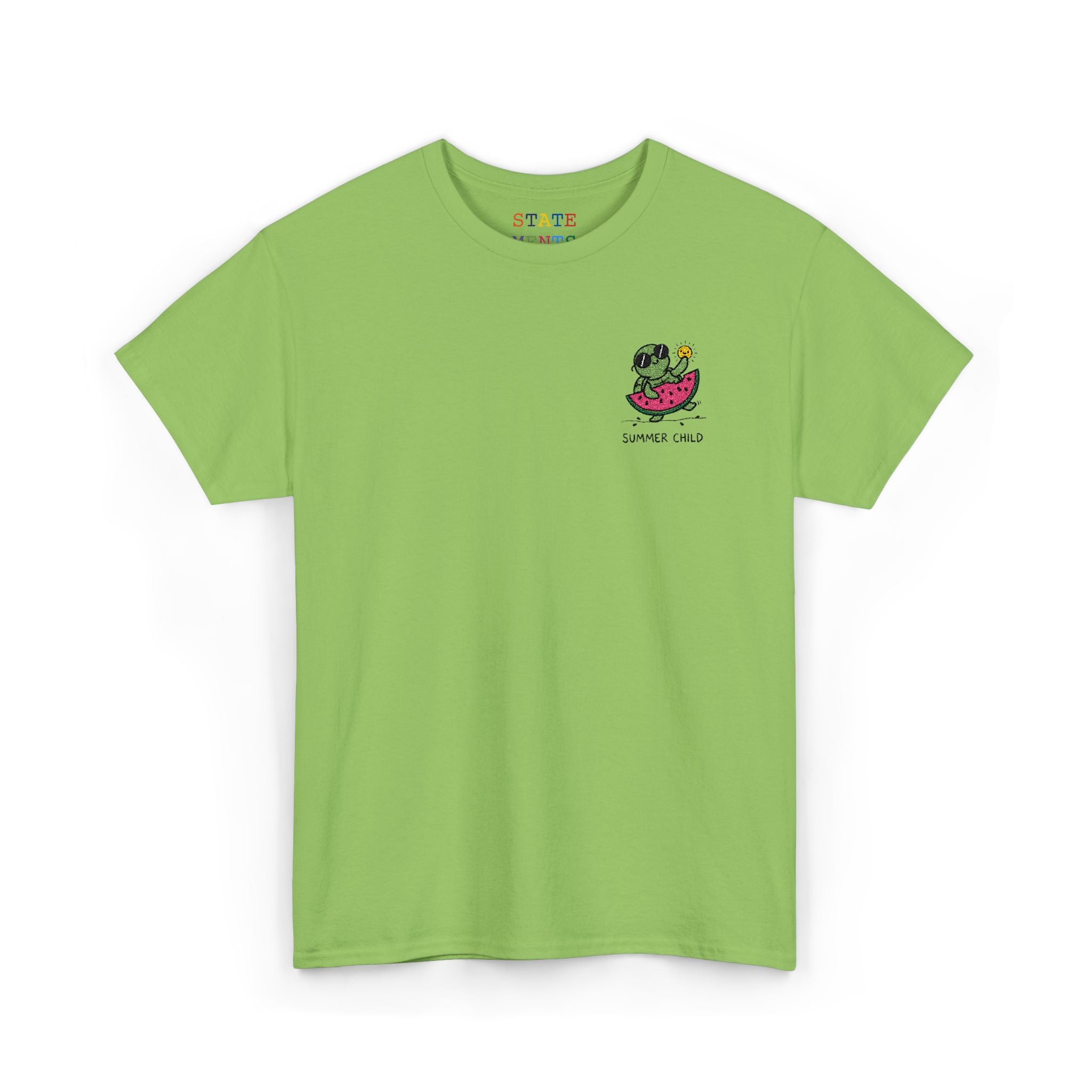 turtle - summer child | shirt