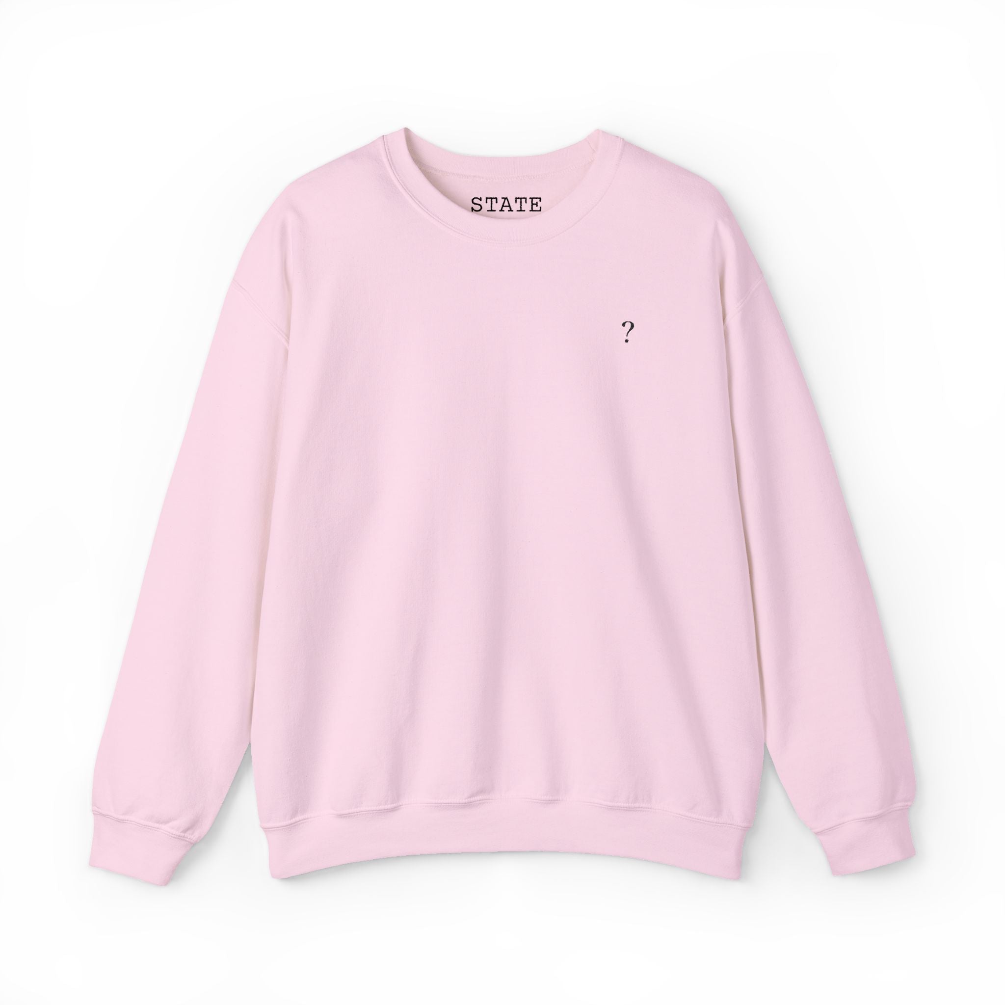question mark | sweatshirt
