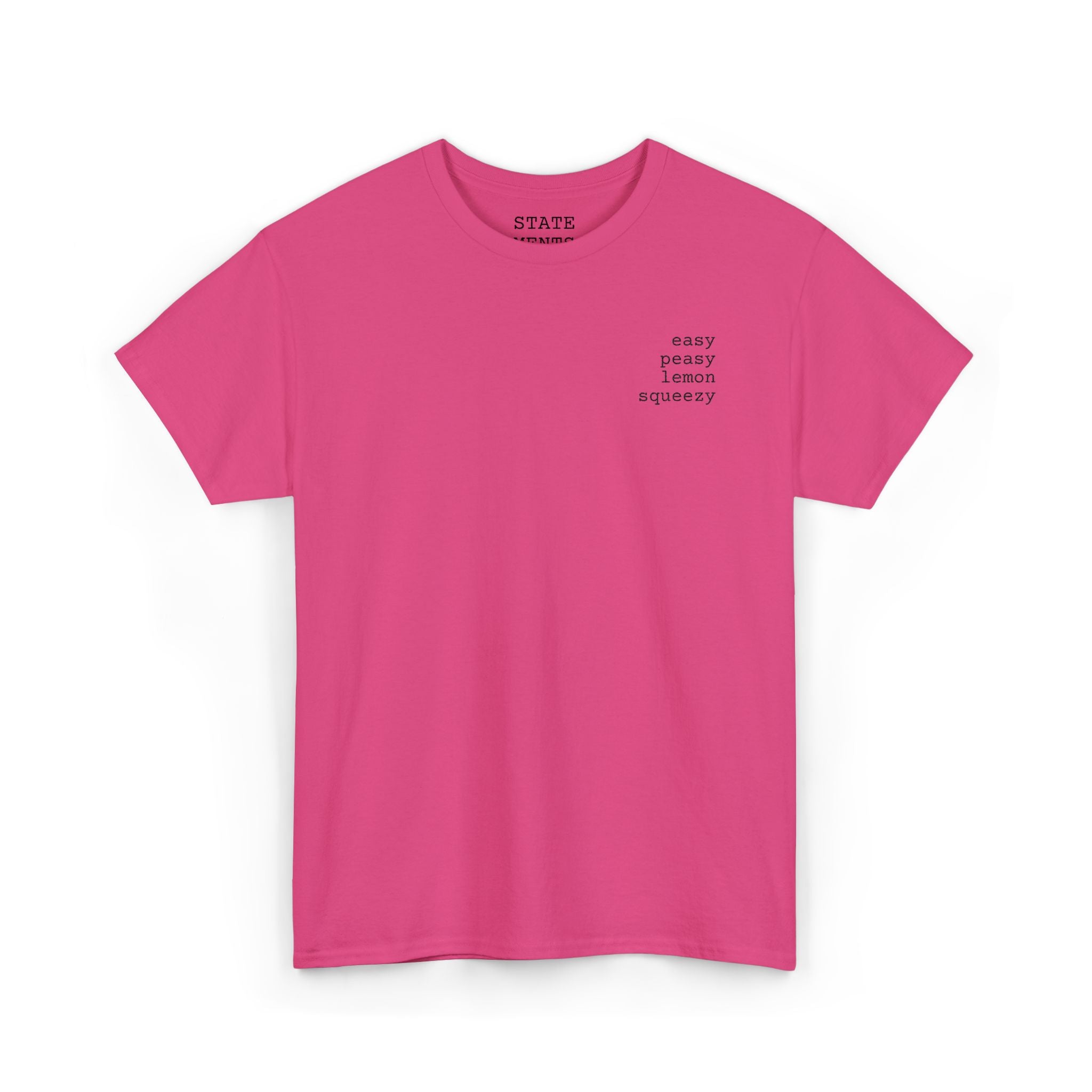 easy peasy lemon squeezy | shirt