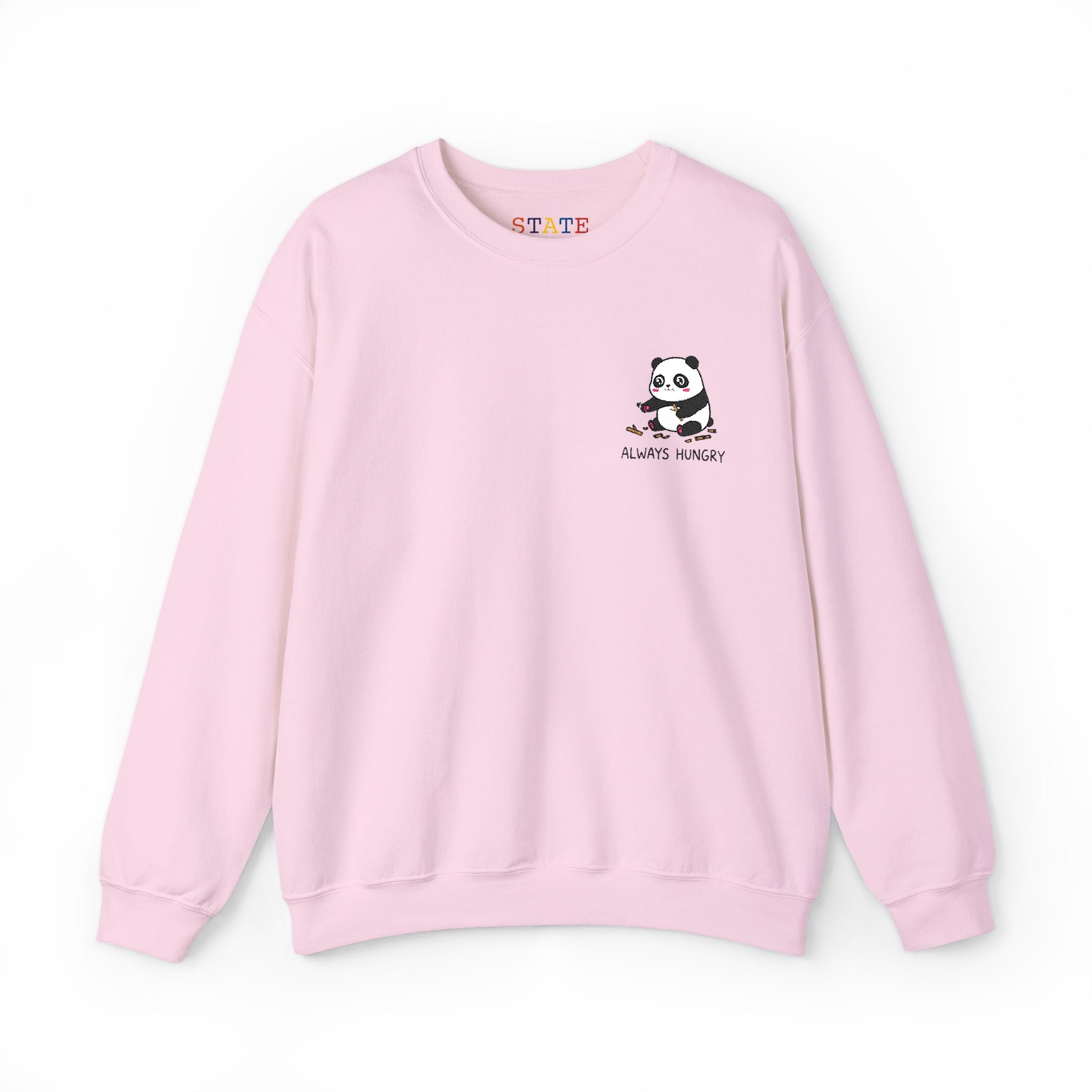panda - always hungry | sweatshirt
