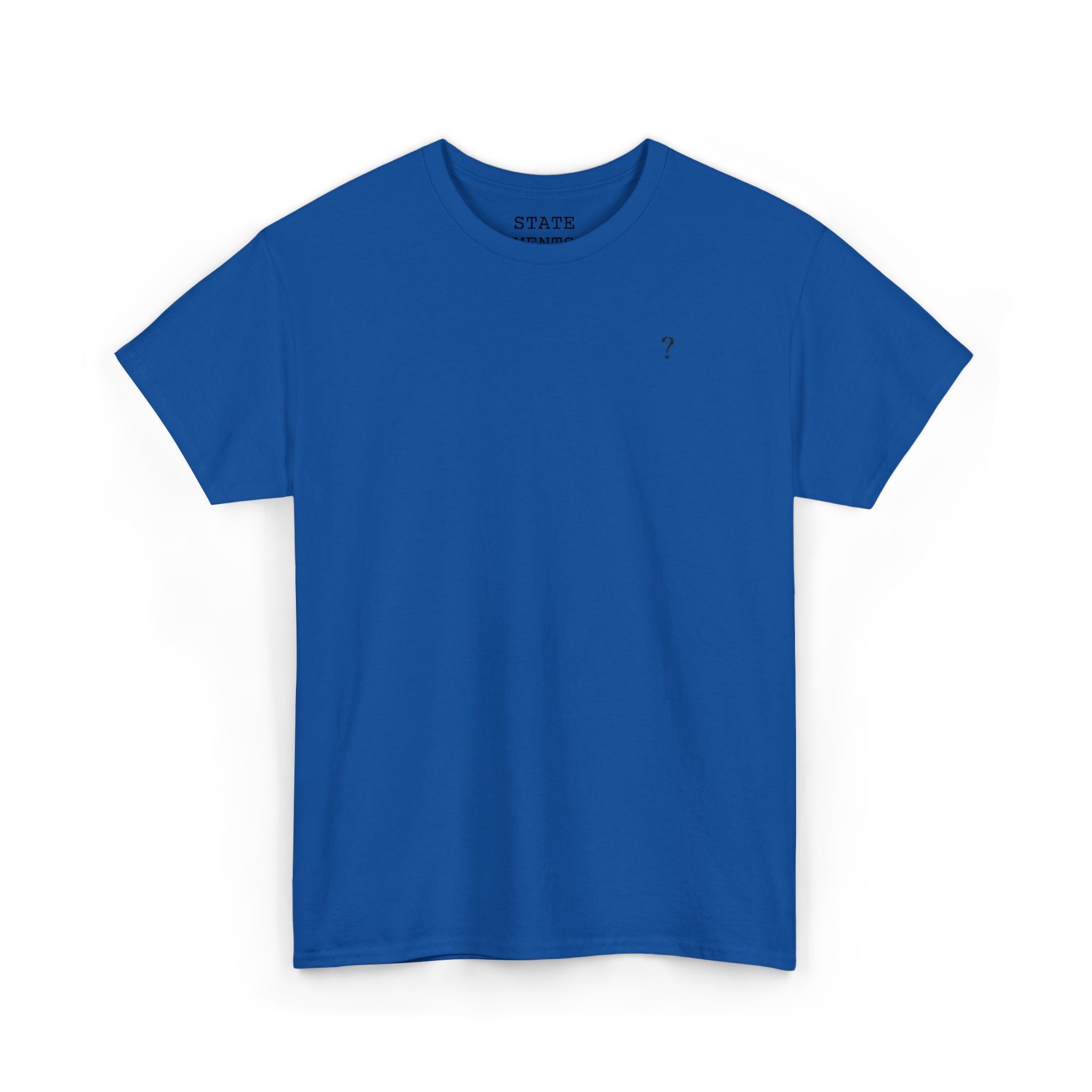 question mark | shirt