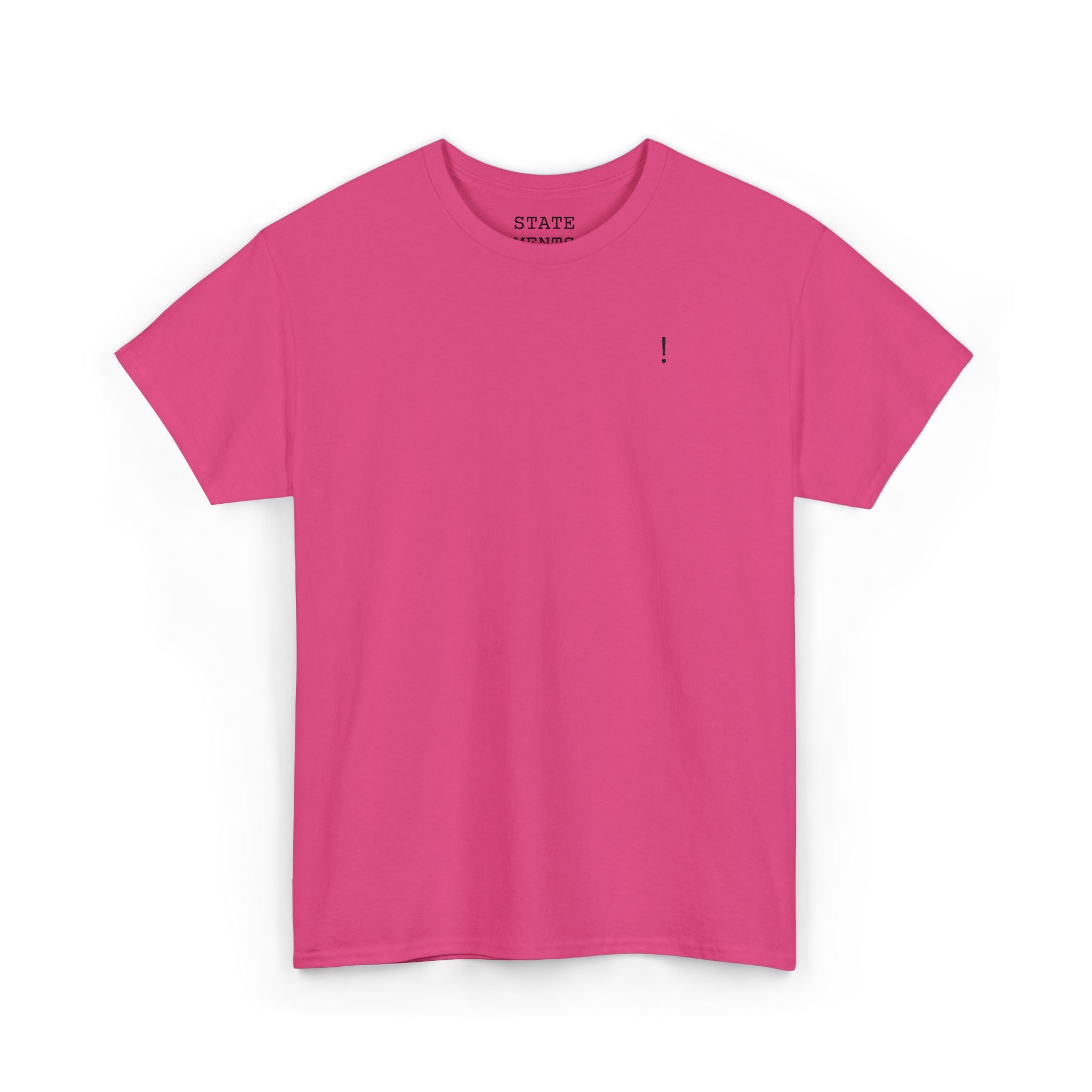 exclamation mark | shirt