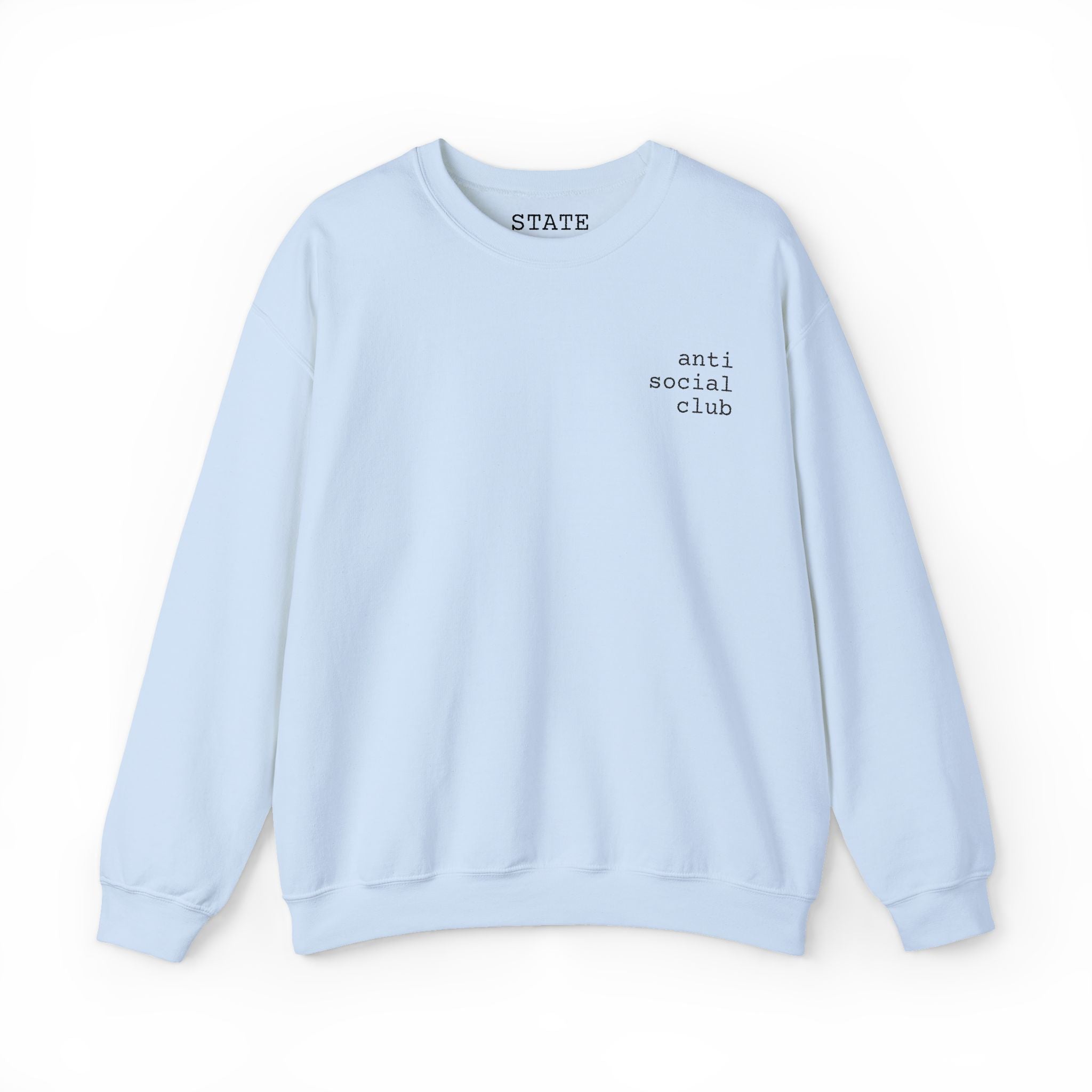 anti social club | sweatshirt