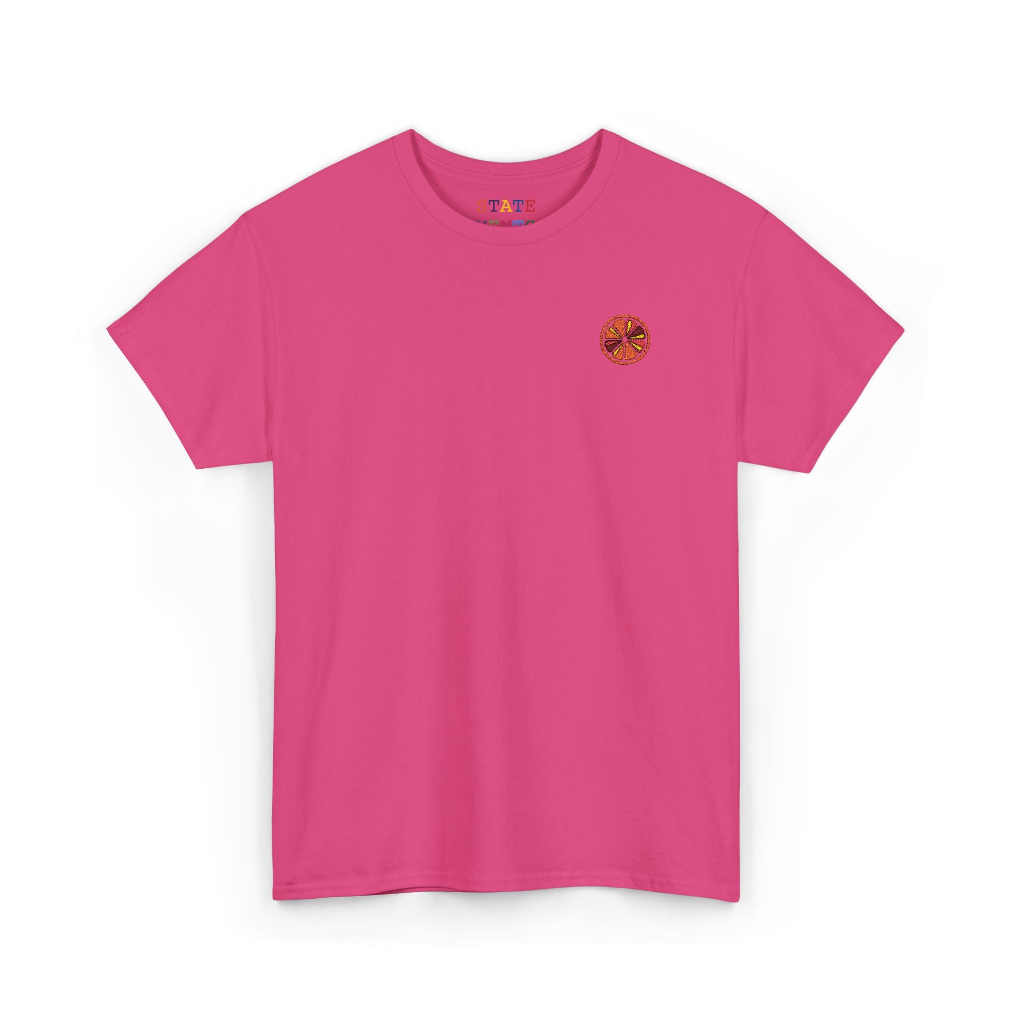 orange slice | shirt