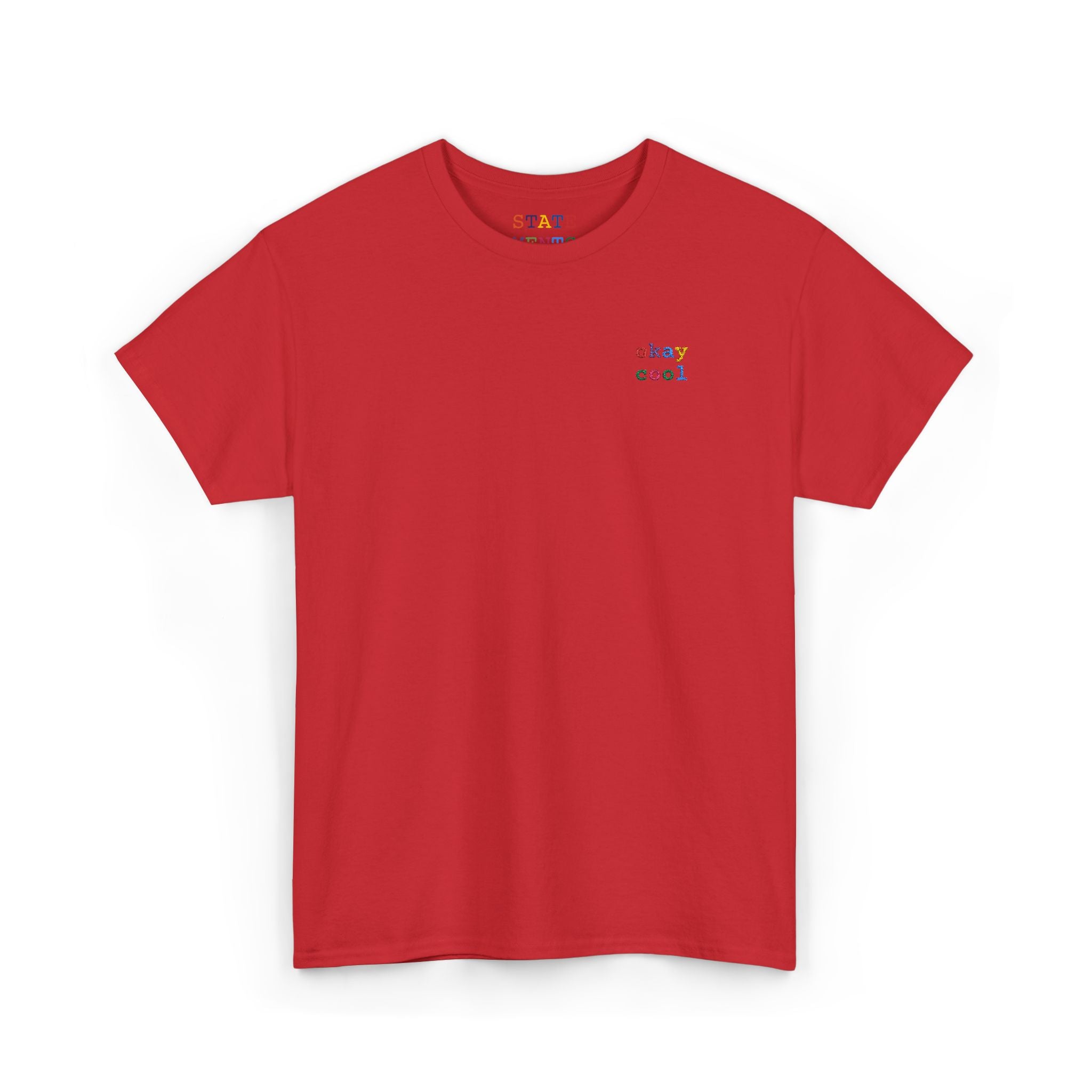 okay cool | shirt