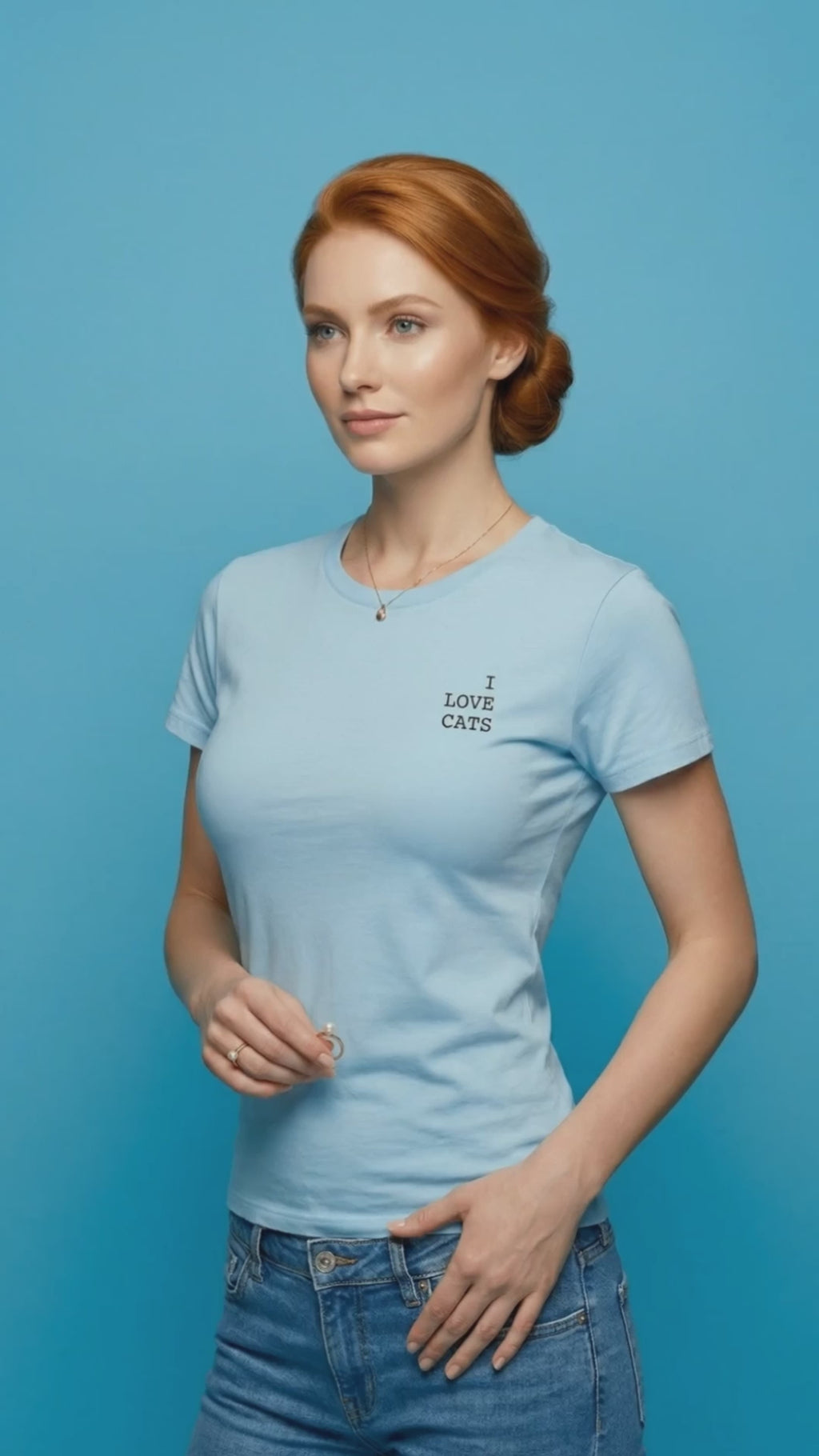 i love cats | shirt