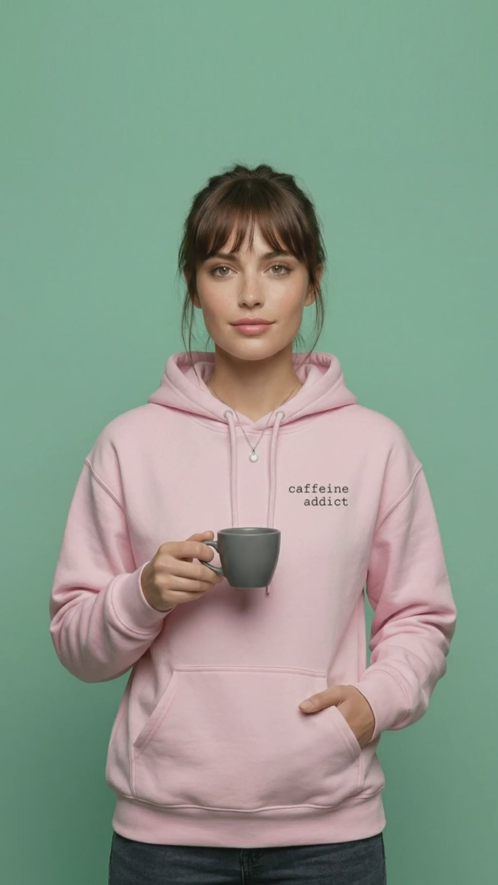 caffeine addict | hoodie